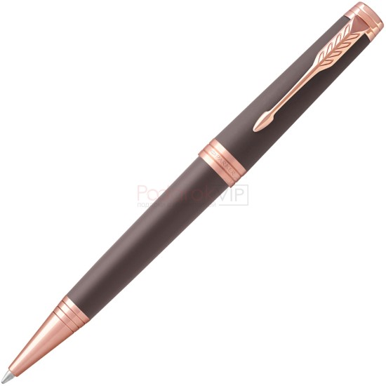 Шариковая ручка Parker Premier K560, Soft Brown PGT