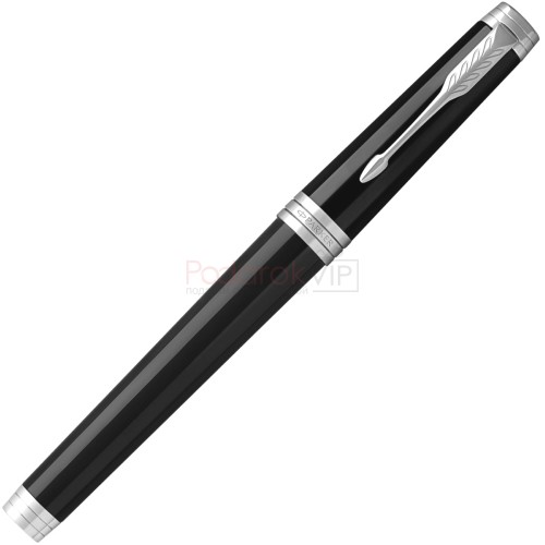 Ручка-роллер Parker Premier T560, Lacquer Black PT