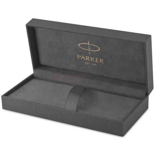 Ручка перьевая Parker Sonnet Premium F537, Metal Red CT (Перо F)