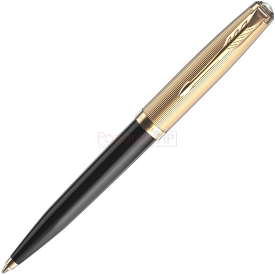 Ручка шариковая Parker 51 Premium, Black GT 2123513